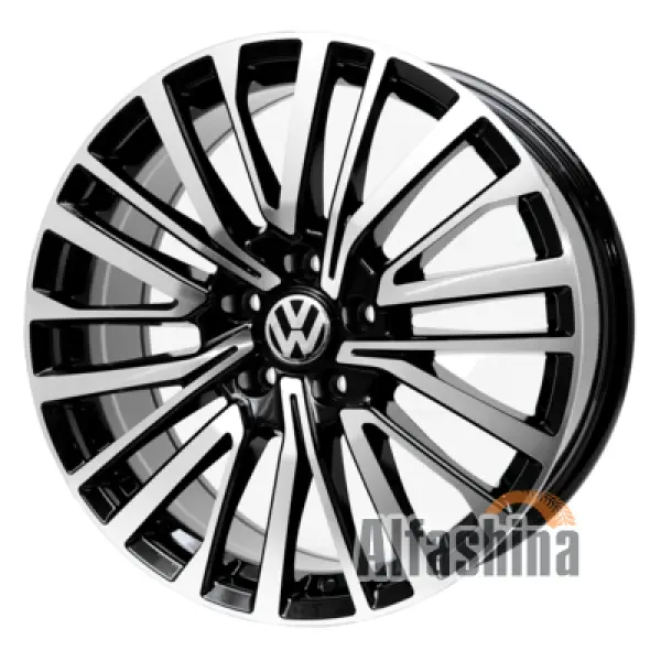 Replica Volkswagen 6129 8.5x20 5x112 ET41 DIA57.1 BMF