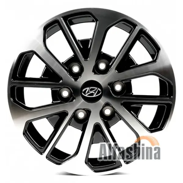 Replica HND6128 6.5x16 6x139.7 ET56 DIA92.5 GBMF