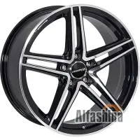 Zorat Wheels ZW-BK5252 9.5x19 5x112 ET45 DIA66.6 BP