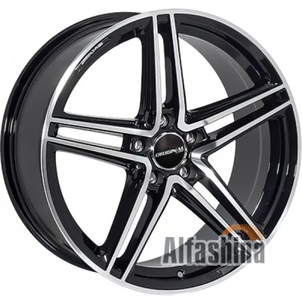 Zorat Wheels ZW-BK5252 8.5x19 5x112 ET42 DIA66.6 BP