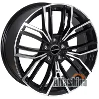 Zorat Wheels ZW-BK5964 9x20 5x112 ET40 DIA66.6 BP
