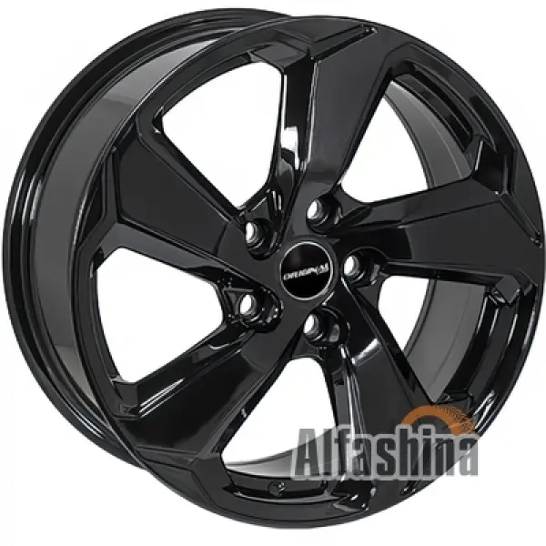 Zorat Wheels ZW-BK1013 7x18 5x114.3 ET35 DIA60.1 Black