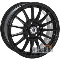 Allante 184 7x16 5x114.3 ET40 DIA67.1 Black