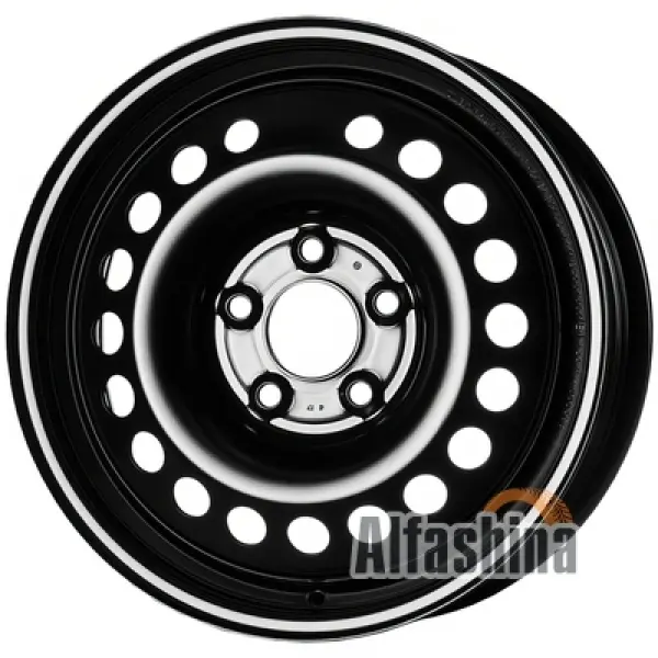 Magnetto Wheels R1-2011 6.5x16 5x114.3 ET50 DIA67.1 Black