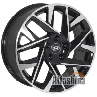 Zorat Wheels ZW-BK3S1072 7.5x18 5x114.3 ET45 DIA67.1 BP