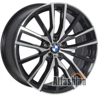 Zorat Wheels ZW-BK5464 10.5x20 5x112 ET40 DIA66.6 BP
