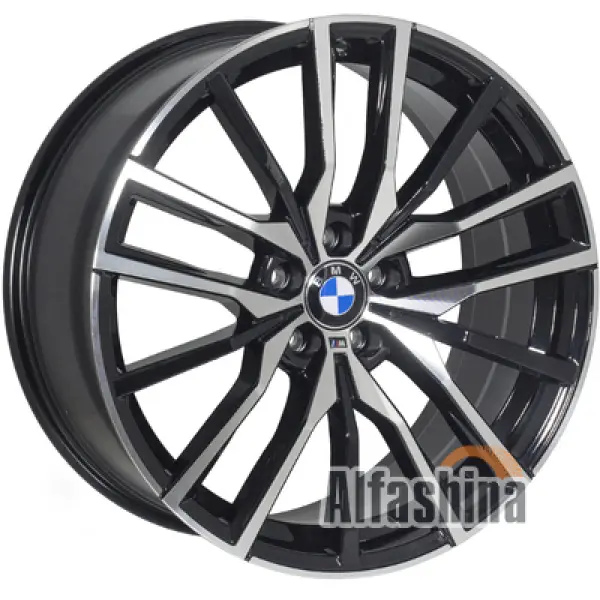 Zorat Wheels ZW-BK5464 10.5x20 5x112 ET40 DIA66.6 BP