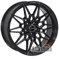 Zorat Wheels ZW-BKY1027 9x19 5x112 ET35 DIA66.6 Black