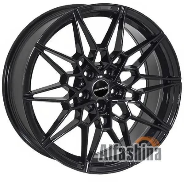 Zorat Wheels ZW-BKY1027 8x18 5x120 ET25 DIA74.1 Black