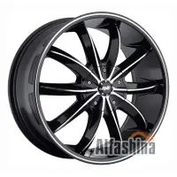 Mi-tech A-608 Avenue 7.5x17 5x114.3/120 ET40 DIA74.1 AM/B