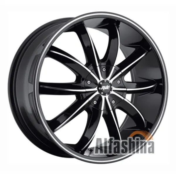 Mi-tech A-608 Avenue 7.5x17 5x114.3/120 ET40 DIA74.1 AM/B