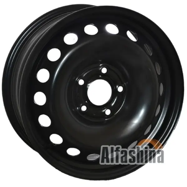 AV Wheels Ford 6x15 4x108 ET47.5 DIA63.4 Black