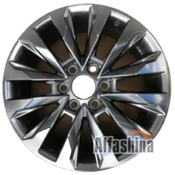 Toyota OEM 4261A-60260 8x20 6x139.7 ET60 DIA95.1 Chrom