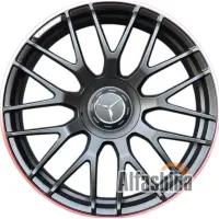 Flow Forming FF519 8.5x19 5x112 ET35 DIA66.6 Black