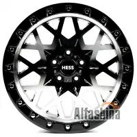 Off Road Wheels OW1458 8.5x18 5x112 ET40 DIA66.6 GBW/MS