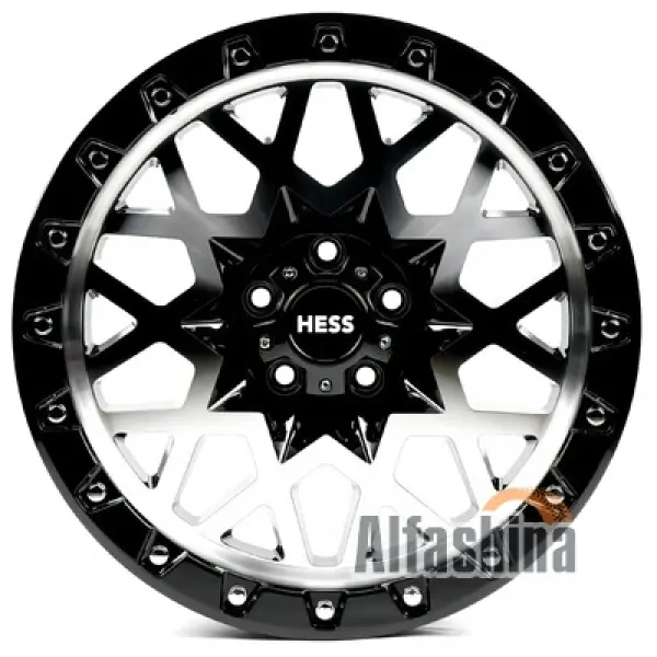 Off Road Wheels OW1458 8.5x18 5x112 ET40 DIA66.6 GBW/MS