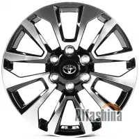 Replica TY887 7.5x19 6x139.7 ET25 DIA106.1 GBMF