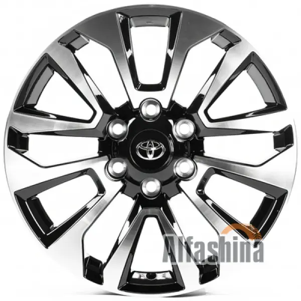 Replica TY887 7.5x19 6x139.7 ET25 DIA106.1 GBMF