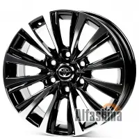 Replica TY824 7.5x18 6x139.7 ET20 DIA106.1 BMF