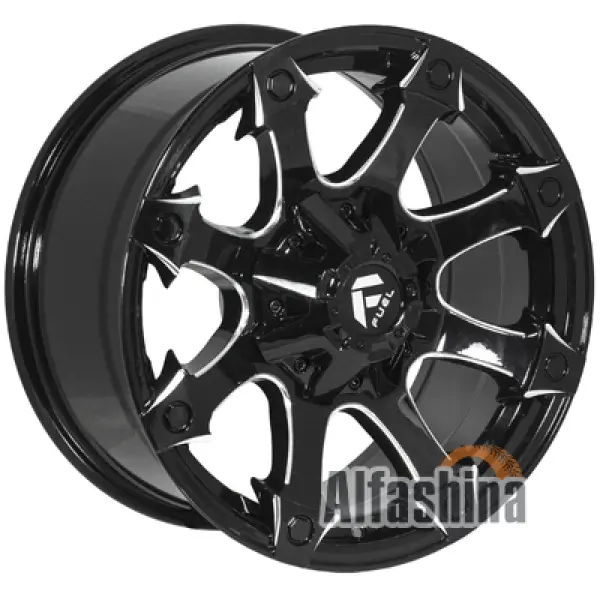 JH 10686 8.5x17 6x135 ET0 DIA108.1 Black