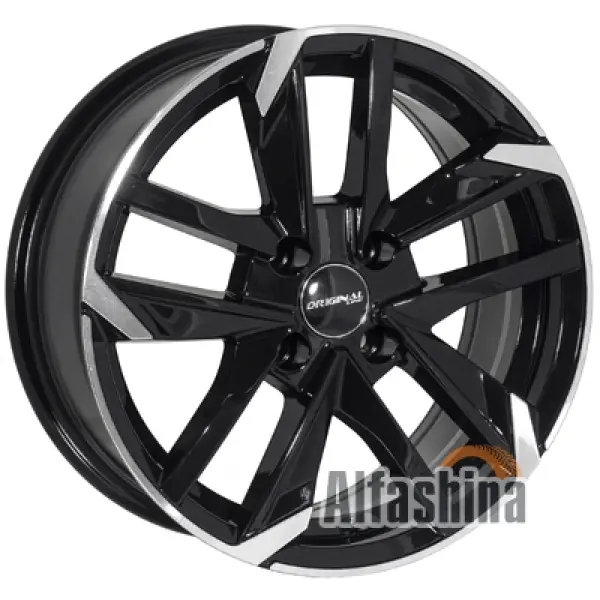 Zorat Wheels ZW-BK5788 7.5x17 4x108 ET25 DIA65.1 BP