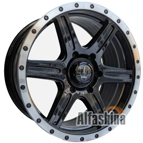 Voin Yukon 6 8.5x18 6x139.7 ET33 DIA78.1 GBFP