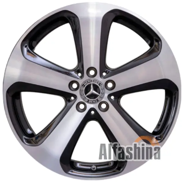 Mercedes OEM A2534011000 8x19 5x112 ET38 DIA66.6 BKF