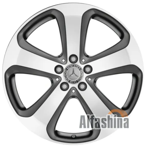 Mercedes OEM A2534011000 8x19 5x112 ET38 DIA66.6 GMF