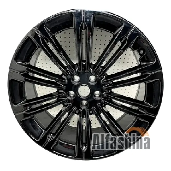 Land Rover OEM M8E2-1007-LA 9.5x23 5x120 ET42.5 DIA72.6 Black