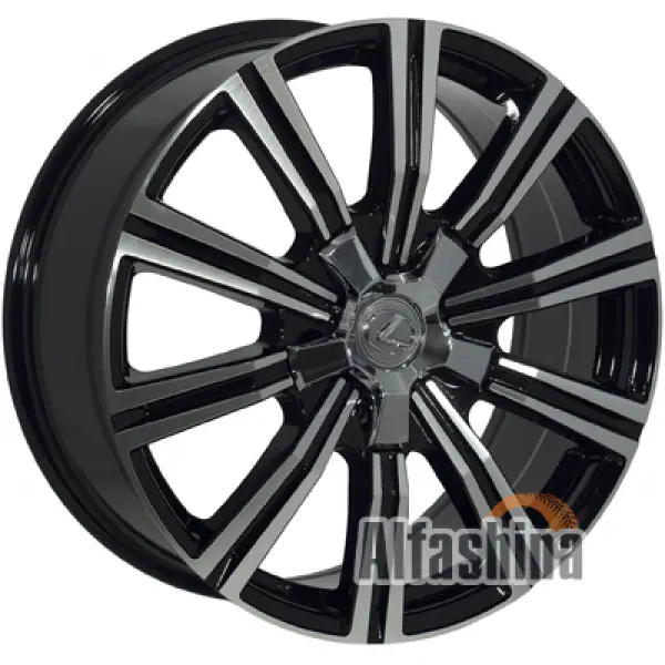 Allante 1015 8.5x20 5x150 ET45 DIA110.2 BMF