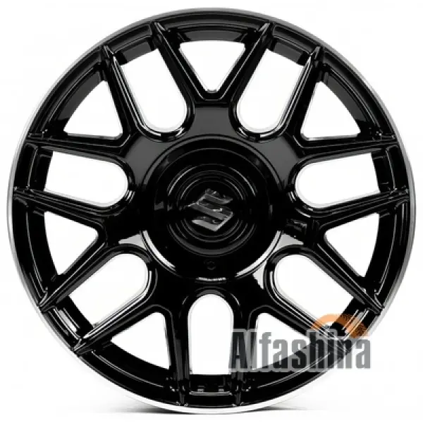 Replica SZ2800 7.5x17 5x139.7 ET10 DIA108 GBLP