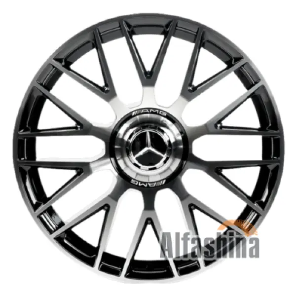 Replica MR932 8.5x19 5x112 ET38 DIA66.6 BMF
