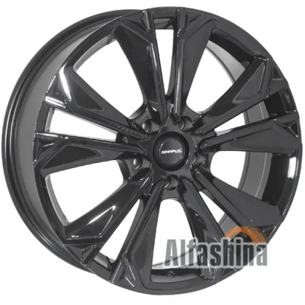 Zorat Wheels ZW-1123 7.5x19 5x114.3 ET35 DIA67.1 Black
