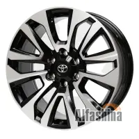 Replica Toyota ZT904 8.5x20 6x139.7 ET25 DIA106.1 BMF
