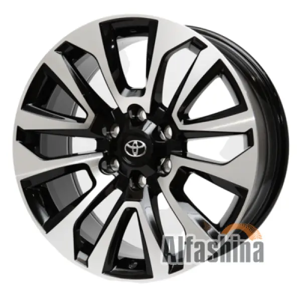 Replica Toyota ZT904 8.5x20 6x139.7 ET25 DIA106.1 BMF