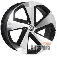 ZF 1070 8x20 5x112 ET45 DIA57.1 BMF