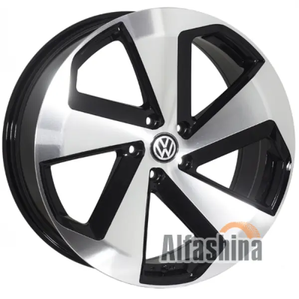 ZF 1070 8x20 5x112 ET45 DIA57.1 BMF
