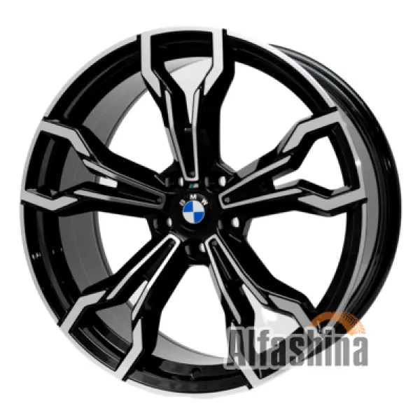 Replica BMW 7116 9.5x20 5x120 ET45 DIA72.56 BMF