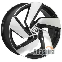 Zorat Wheels BK5773 8x18 5x112 ET45 DIA57.1 BP