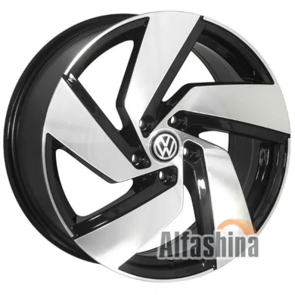 Zorat Wheels BK5773 8x18 5x112 ET45 DIA57.1 BP