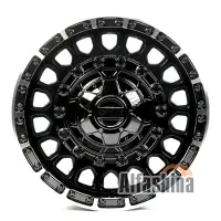 Off Road Wheels OW1908-9 8.5x17 6x139.7 ET5 DIA110 BLM