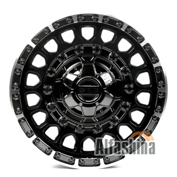 Off Road Wheels OW1908-9 8.5x17 6x139.7 ET5 DIA110 BLM