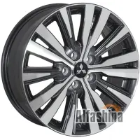 ZF TL0083 7x18 5x114.3 ET37 DIA67.1 DGMF