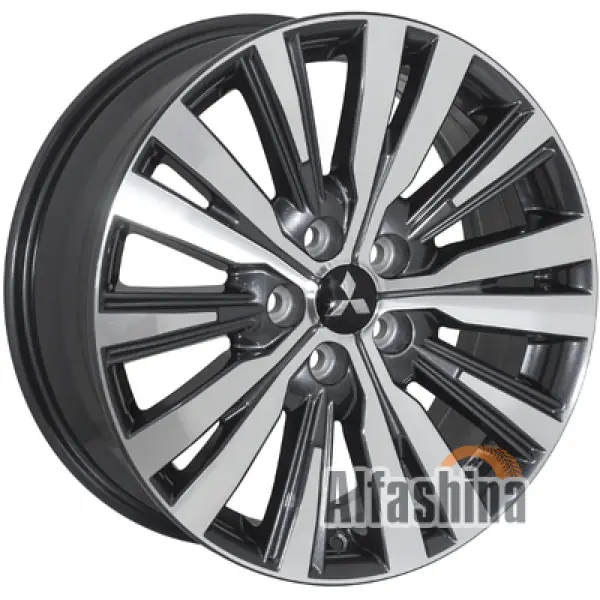 ZF TL0083 7x18 5x114.3 ET37 DIA67.1 DGMF