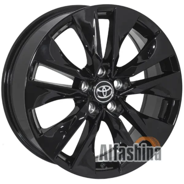 ZF TL0111 7x18 5x114.3 ET35 DIA60.1 Black