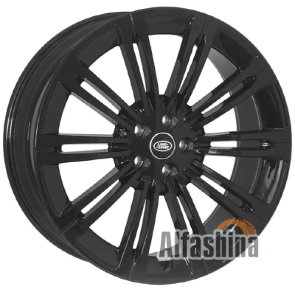 Zorat Wheels BK3S1066 9.5x22 5x120 ET42.5 DIA72.6 Black