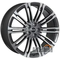 Zorat Wheels BK3S1066 9.5x22 5x120 ET42.5 DIA72.6 GM