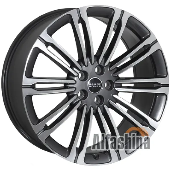 Zorat Wheels BK3S1066 9.5x22 5x120 ET42.5 DIA72.6 GM