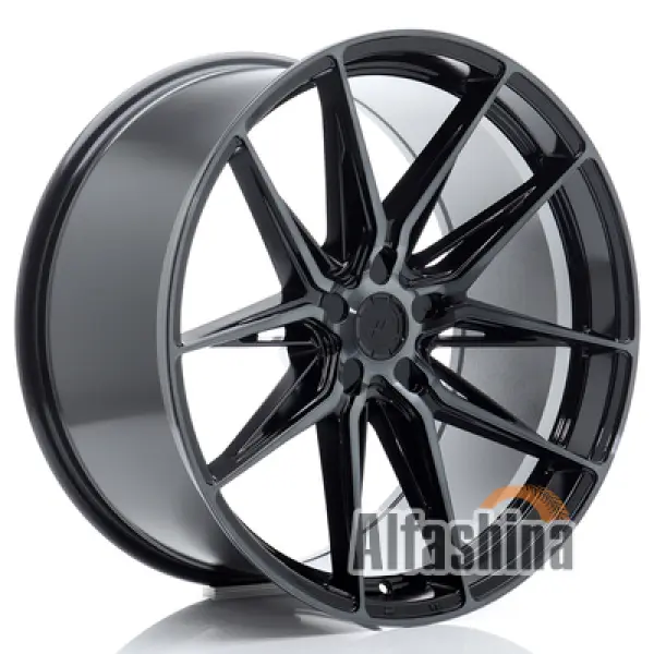 Japan Racing JR44 9.5x22 5x112 ET37 DIA74.1 Black