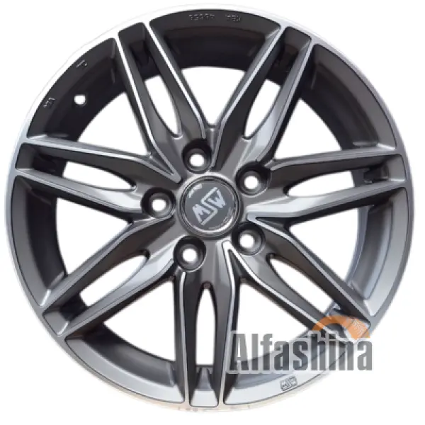 MSW 24  7.5x16 5x114.3 ET45 DIA73.1 GR